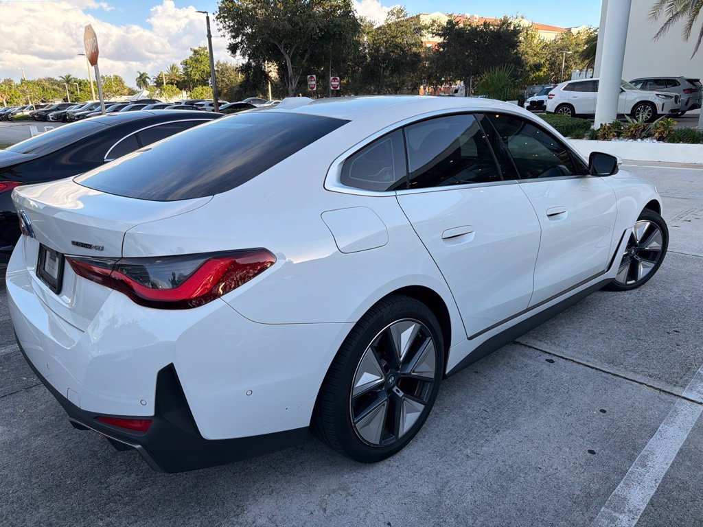Certified Used 2024 Alpine White BMW eDrive40 image 6