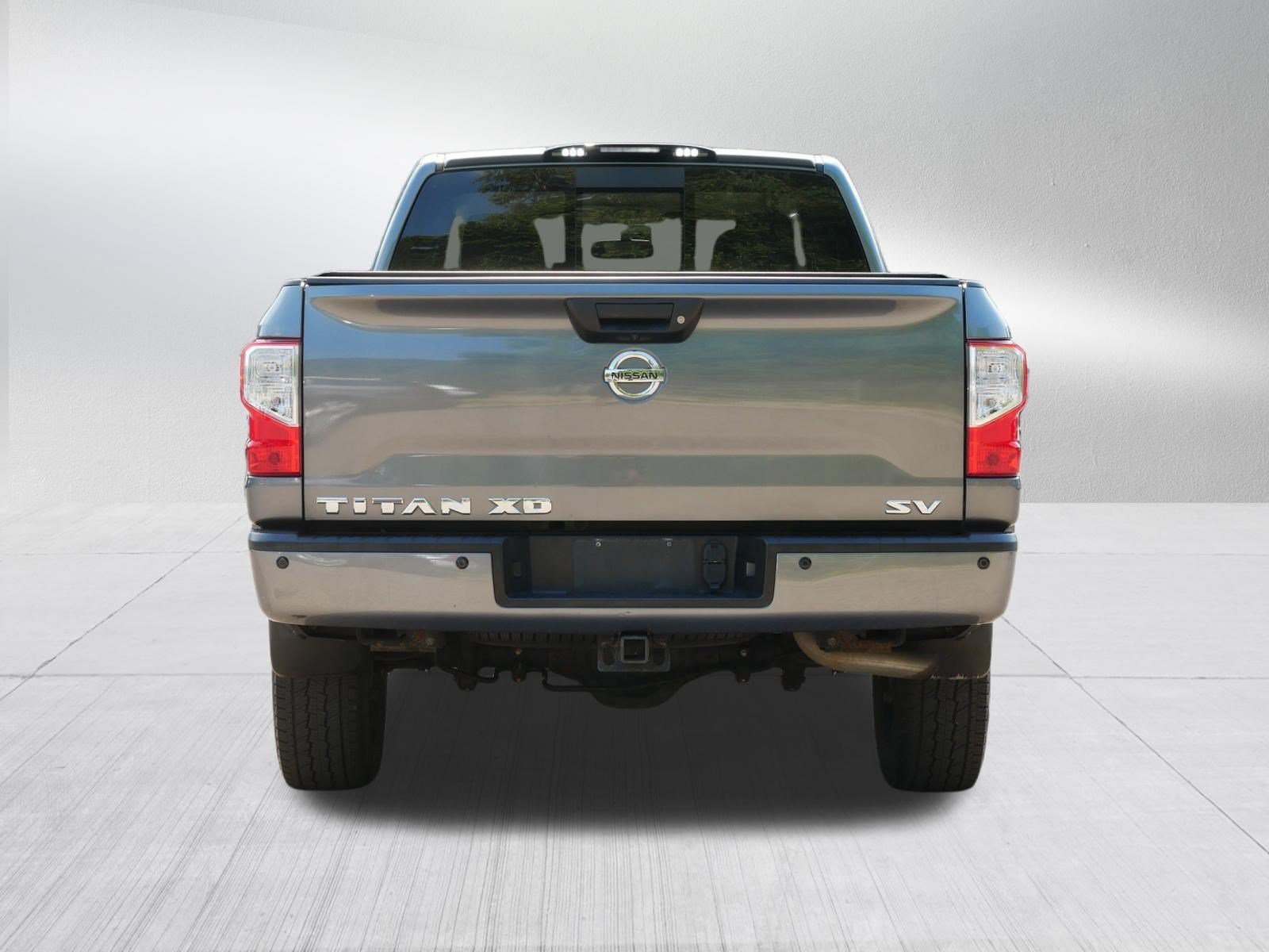 Used 2017 Gun Metallic Nissan SV image 6