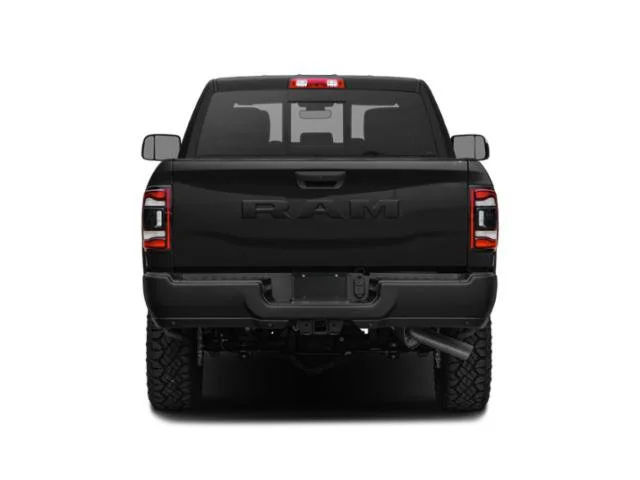 Used 2022 Diamond Black Crystal Pearlcoat Ram Power Wagon image 8