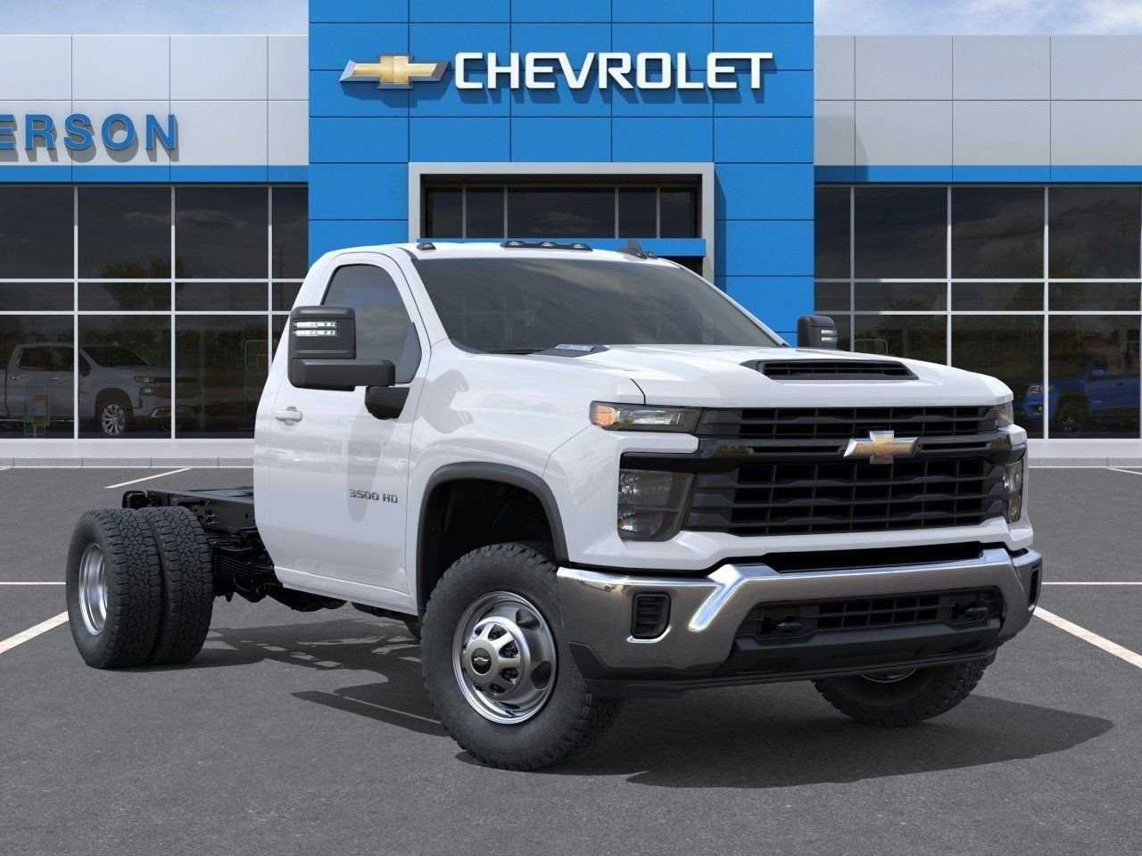 2025 Chevrolet Silverado 2500HD