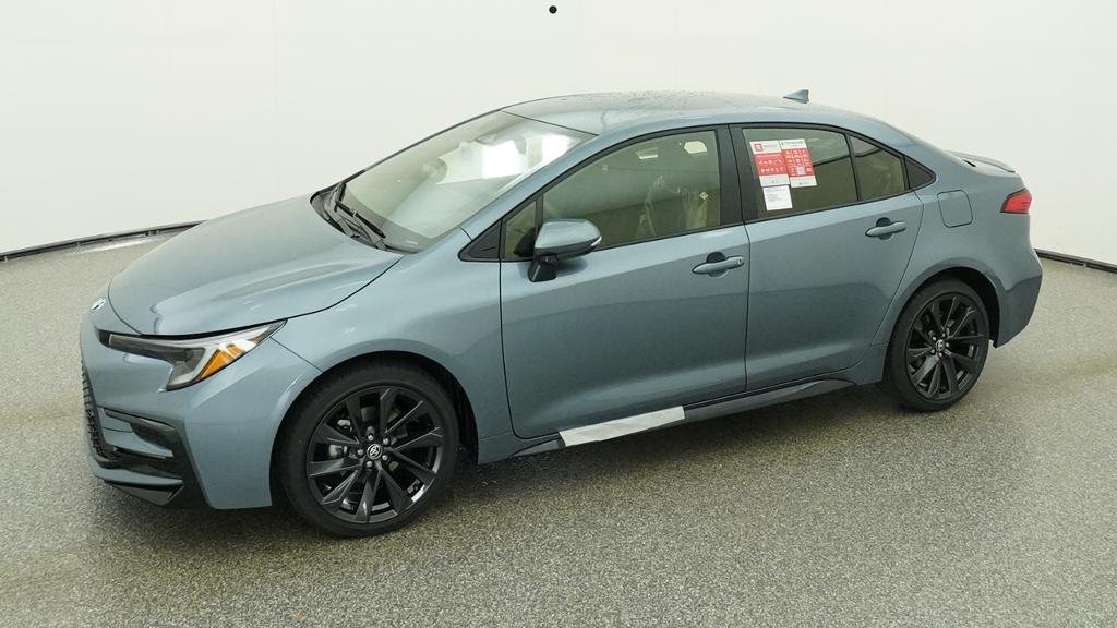 New 2026 Celestite Toyota Hybrid SE image 5