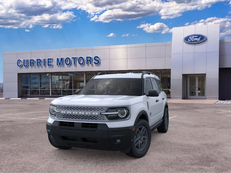 New 2026 Space White Metallic Ford Big Bend image 2