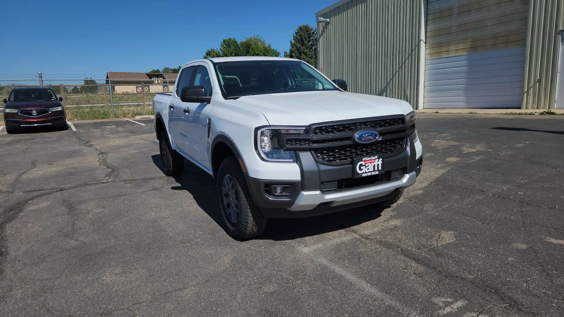 New 2026 Oxford White Ford XLT image 9