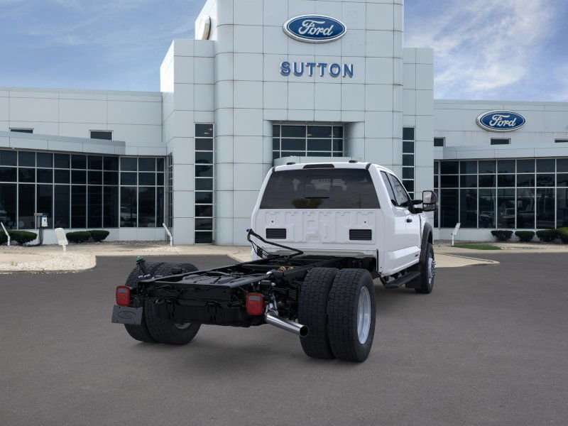New 2026 Oxford White Ford F-550® XL image 39