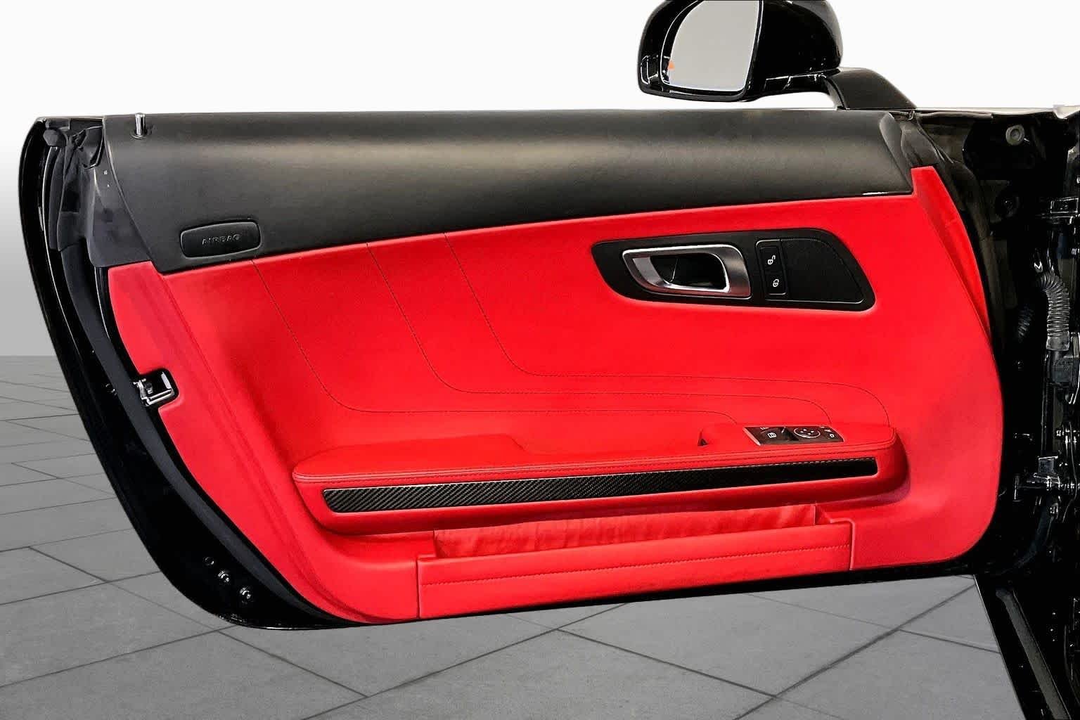 Used 2012 Obsidian Black Metallic Mercedes-Benz SLS AMG® image 19