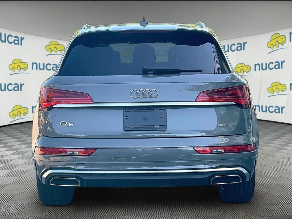 Used 2023 Gray Audi 45 S line Premium image 5