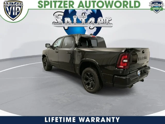 New 2027 Diamond Black Crystal Pearl-Coat Exterior Paint RAM Big Horn/Lone Star image 8
