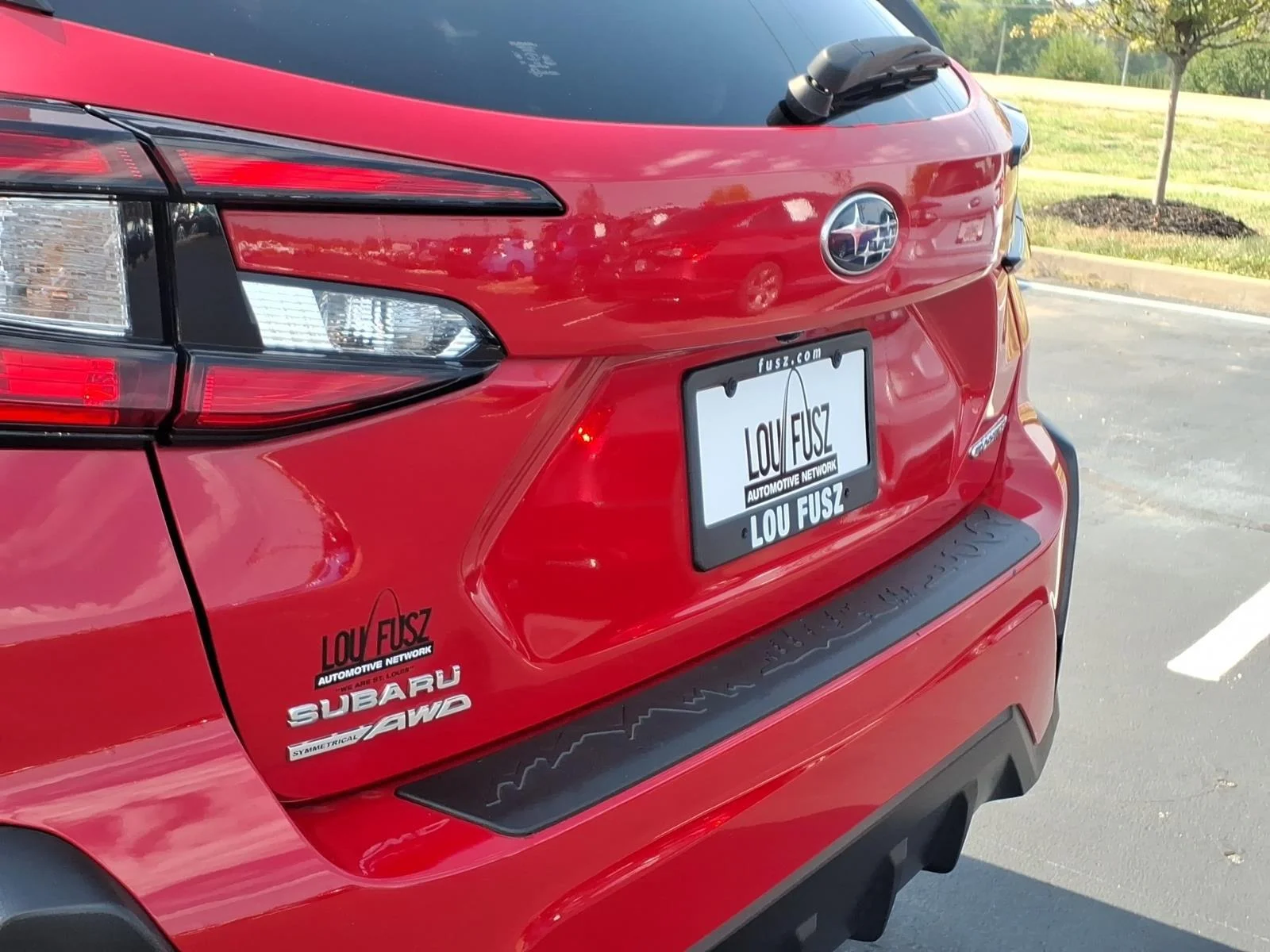 Used 2024 Pure Red Subaru Premium image 33