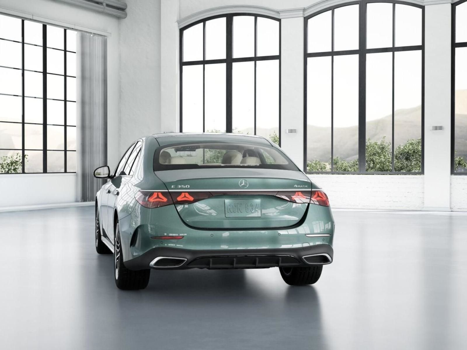 New 2026 Verde Silver Metallic Mercedes-Benz E 350 image 26