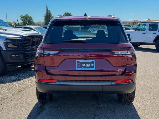New 2026 Red Jeep Limited image 7