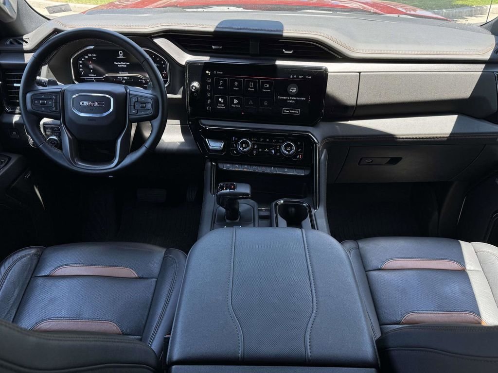 Used 2024 Red GMC AT4 image 3