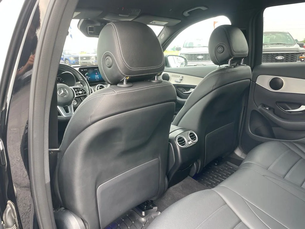 Used 2022 Black Mercedes-Benz GLC 300 image 54