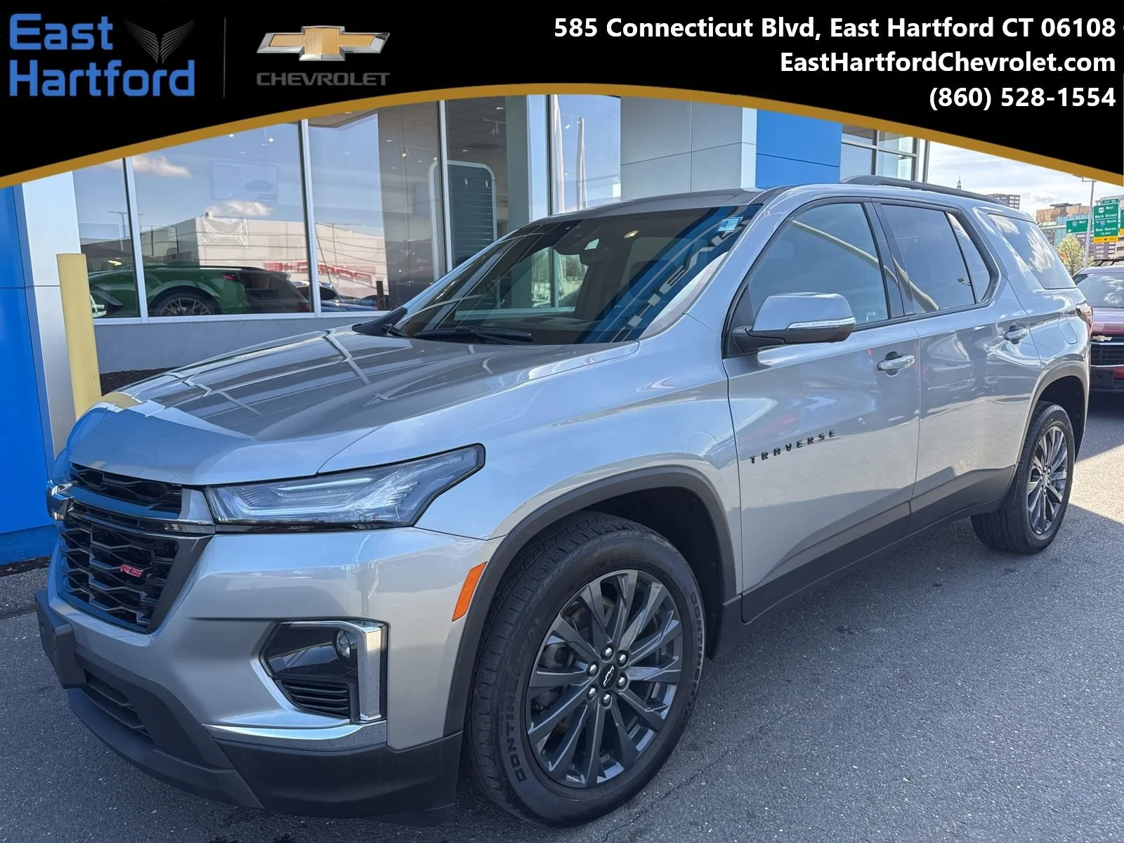 2023 Chevrolet Traverse AWD RS's photo