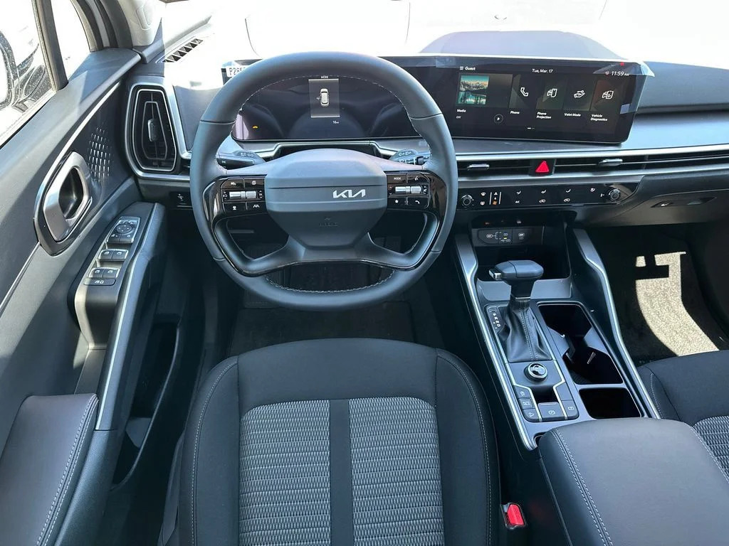 New 2026 White Kia LX image 24
