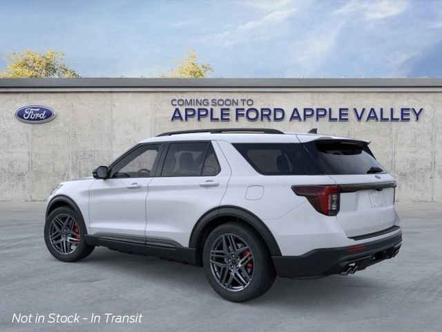 New 2026 White Metallic Ford ST image 4
