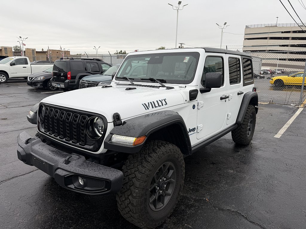 2025 Jeep Wrangler 4xe