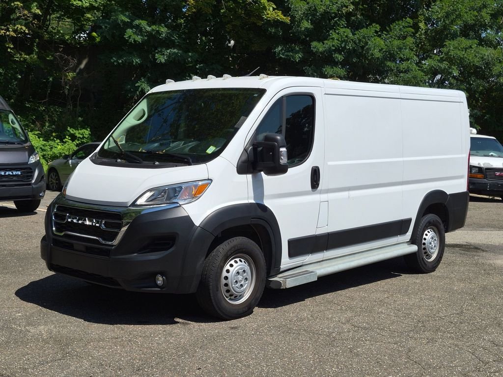 2025 RAM ProMaster Cargo Van