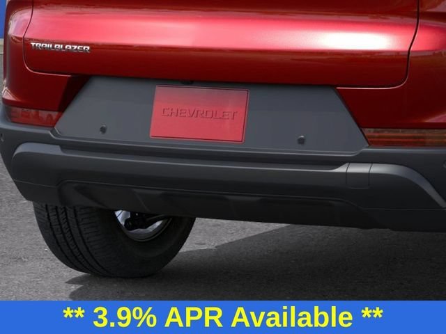 New 2026 Apex Red Chevrolet LS image 9