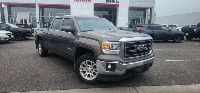 2015 GMC Sierra 1500 SLE