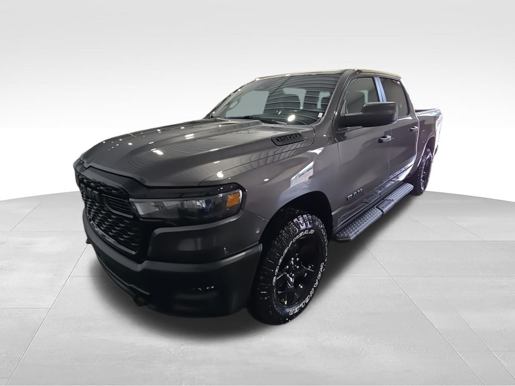 New 2026 Granite Crystal Metallic Clearcoat RAM Warlock image 4