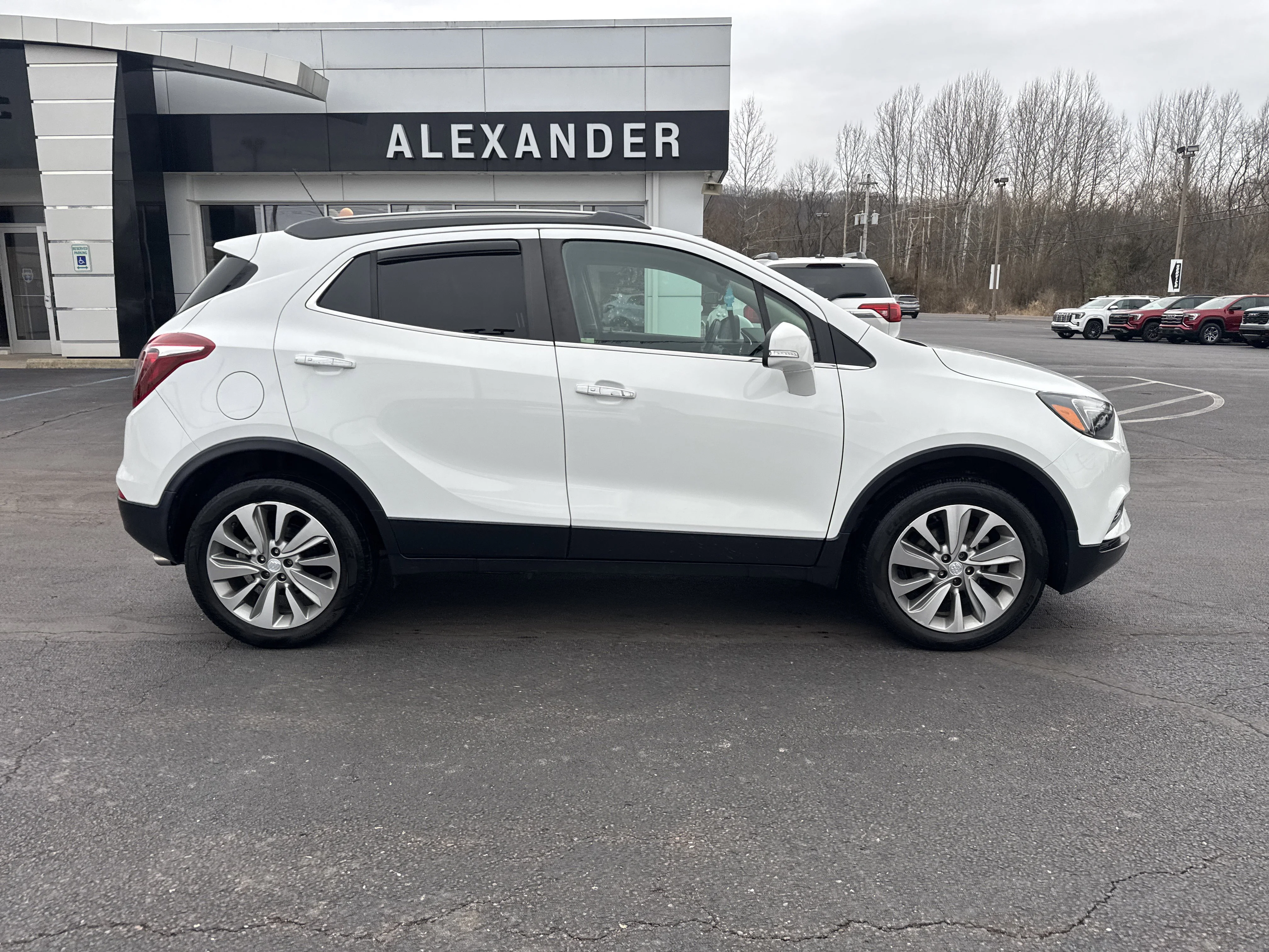 Used 2019 Buick Encore Preferred with VIN KL4CJESB6KB837276 for sale in Muncy, PA