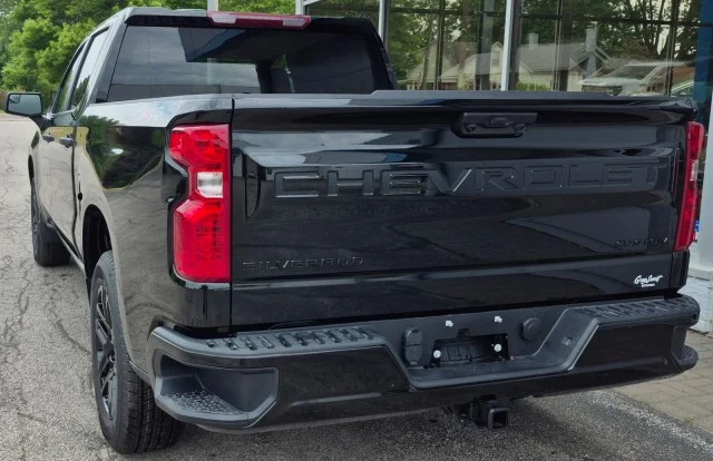 New 2026 Black Chevrolet Custom image 8