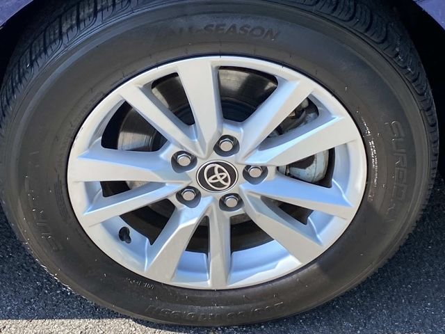 Used 2025 Blue Toyota LE image 30