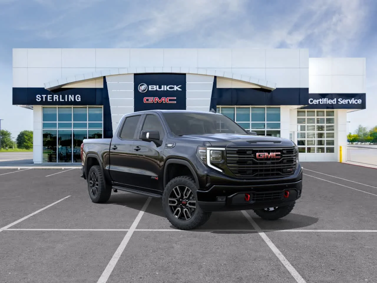 2026 GMC Sierra 1500 AT4