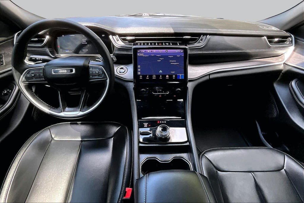 Used 2024 Black Jeep Limited image 16