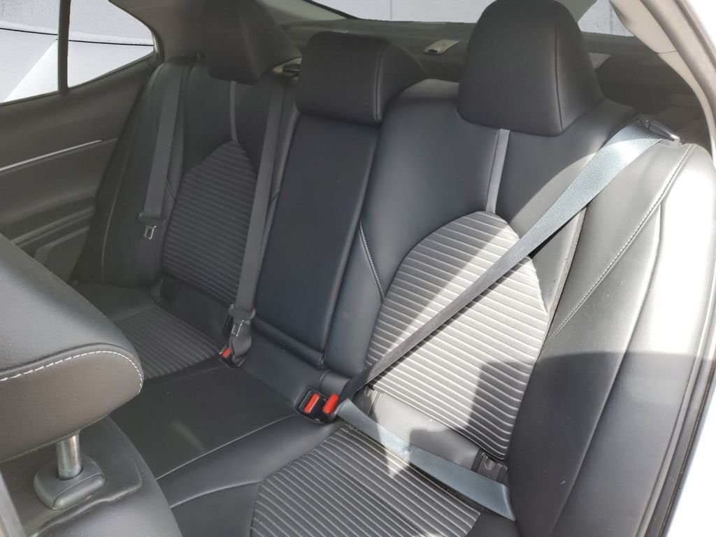 Used 2023 White Toyota SE Nightshade image 18