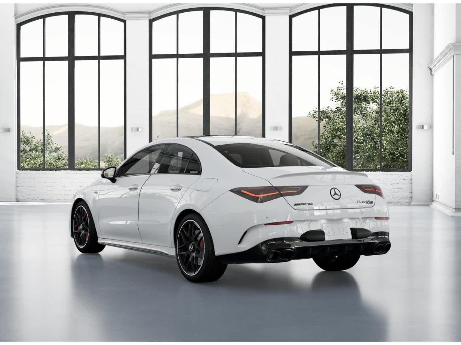 New 2026 Polar White Mercedes-Benz AMG® CLA 45 image 27