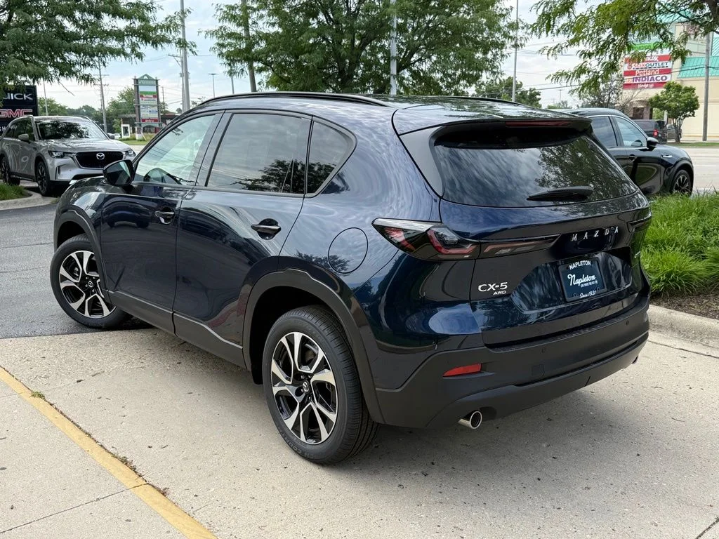 New 2026 Navy Blue Mica Mazda 2.5 S Preferred AWD image 5