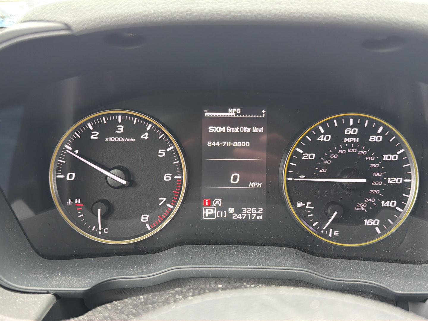 Used 2024 Magnetite Gray Metallic Subaru Sport image 10