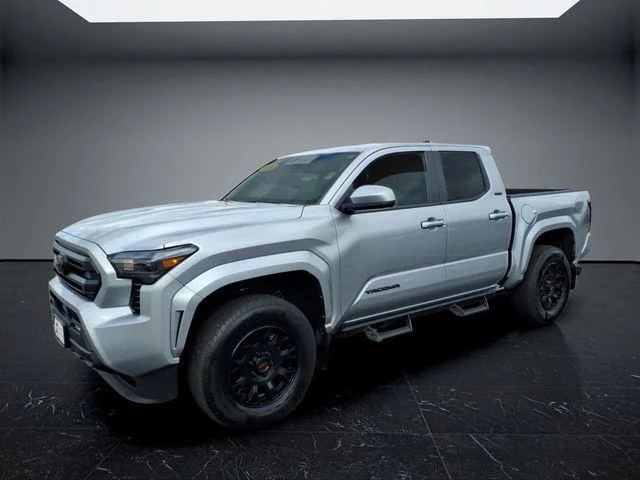 Certified Used 2025 CELESTIAL SILVER Toyota  image 8