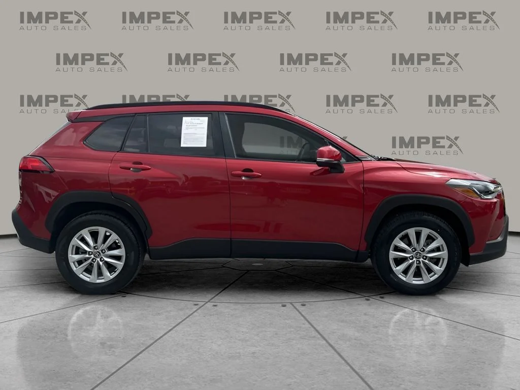 Used 2023 Red Toyota LE image 6