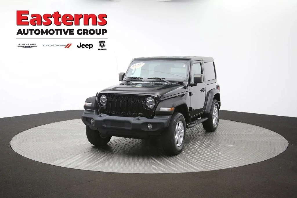 Certified Used 2020 Black Jeep Sport S image 62