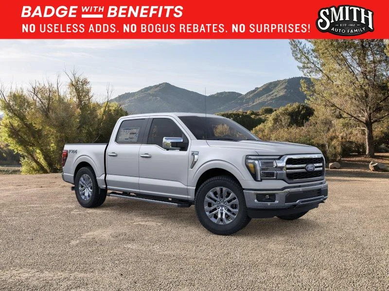 New 2026 Iconic Silver Metallic Ford Lariat® image 8
