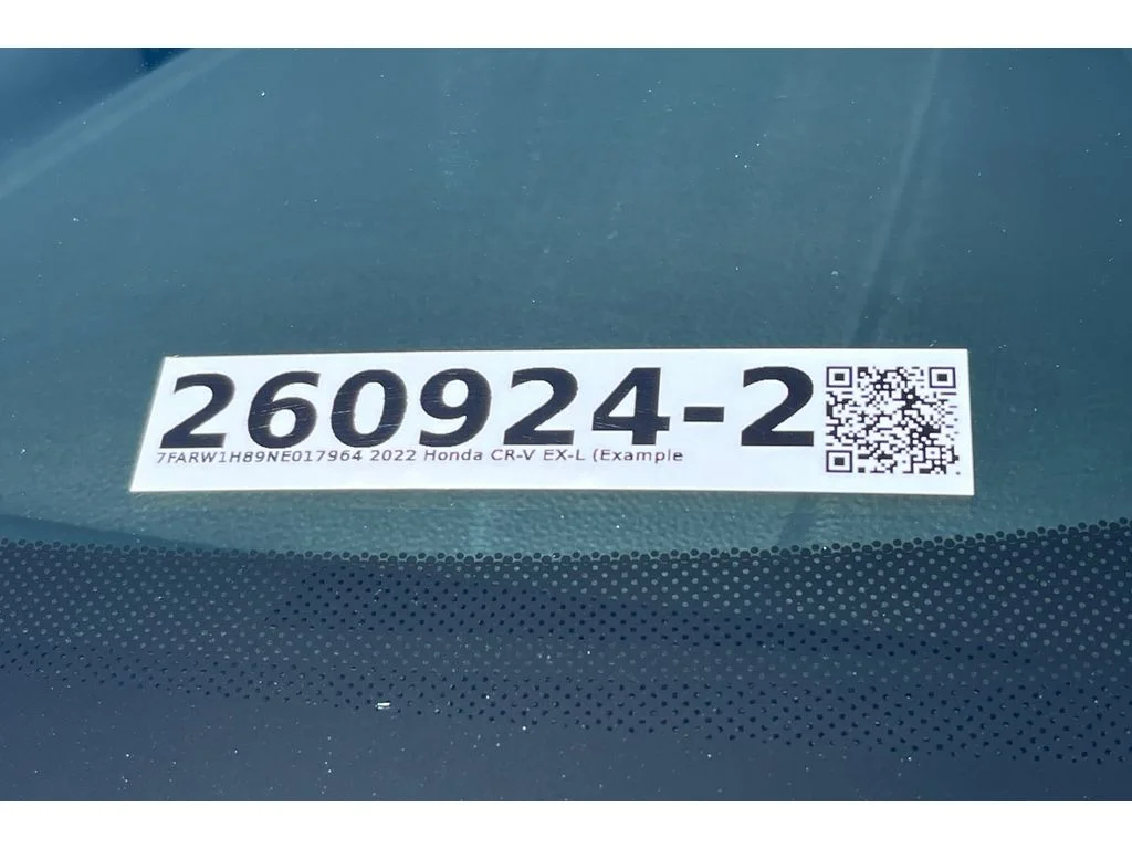 Used 2022 Modern Steel Metallic Honda EX-L image 52