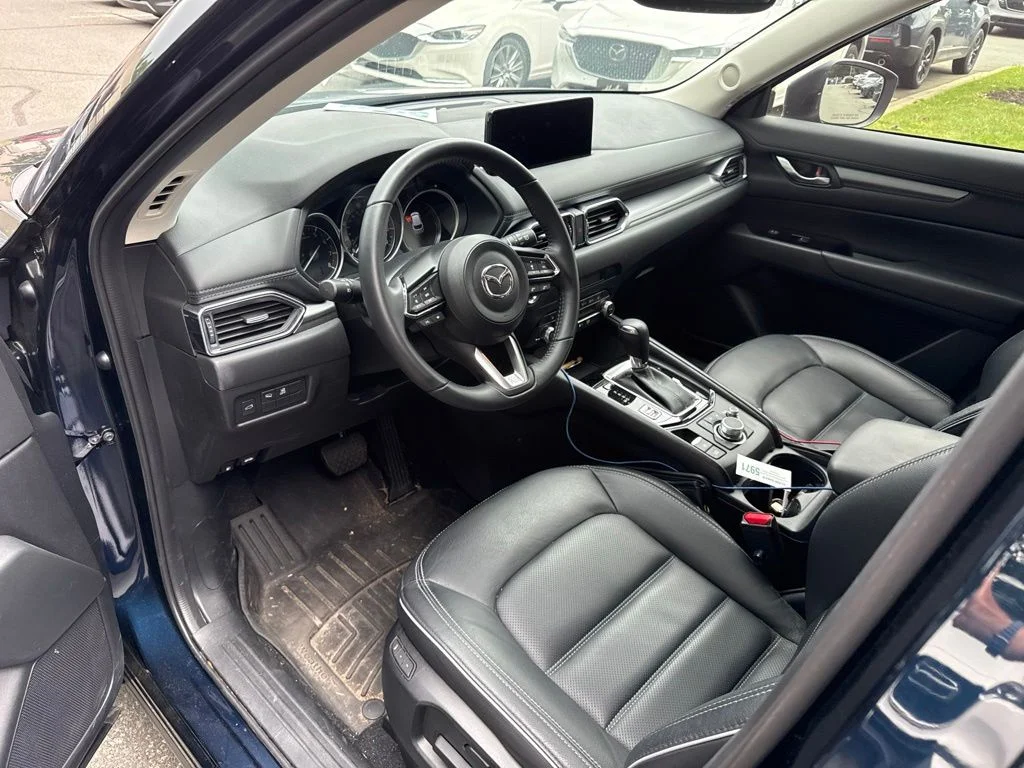 Used 2025 Crystal Blue Mazda 2.5 S Preferred Package image 16