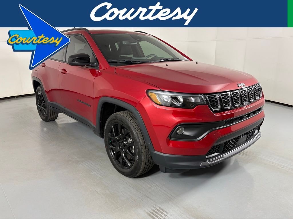 New 2026 Red Hot Pearl-Coat Exterior Paint Jeep Latitude image 1