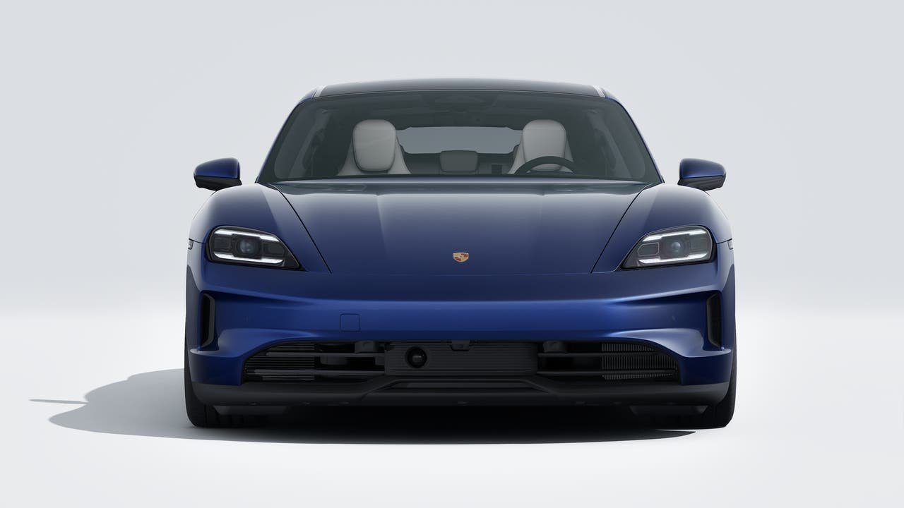 New 2026 Gentian Blue Metallic Porsche 4 image 8