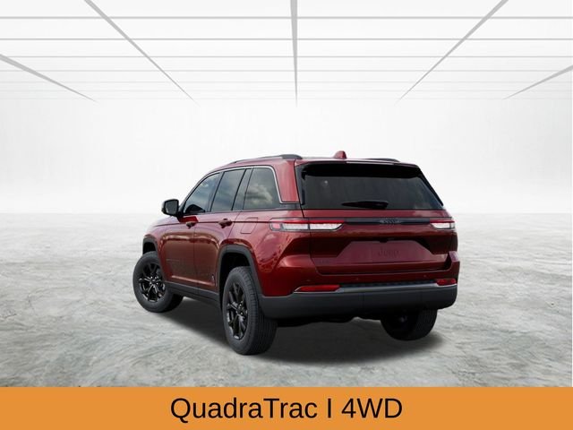 New 2026 Velvet Red Pearl-Coat Exterior Paint Jeep Altitude image 4