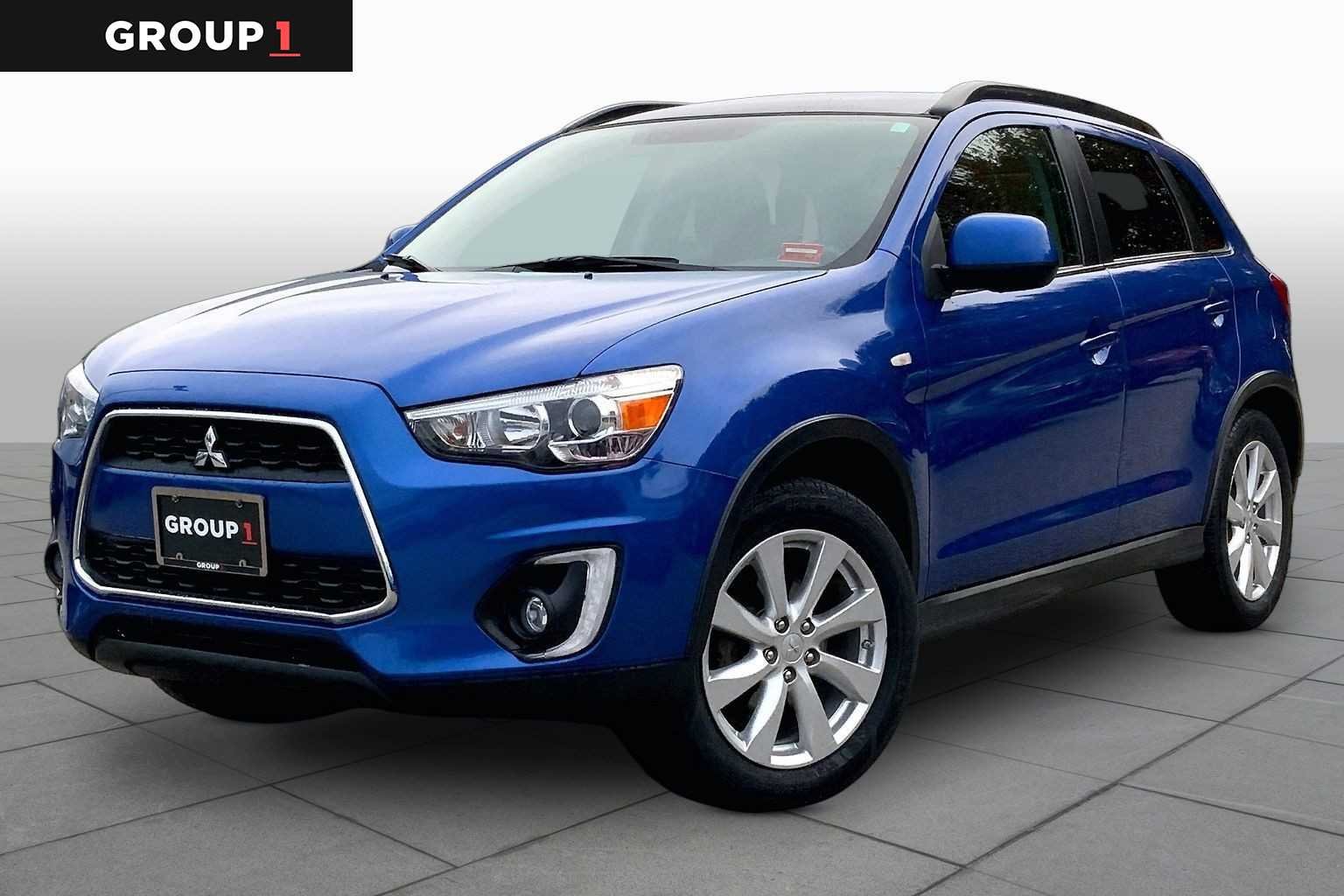 2015 Mitsubishi Outlander Sport SE