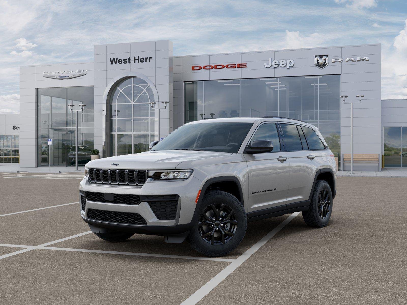 Used 2026 Silver Zynith Exterior Paint Jeep GRAND CHEROKEE LAREDO ALTITUDE image 1