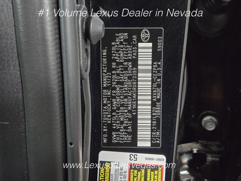 Used 2024 Midnight Black Metallic Toyota XSE image 29