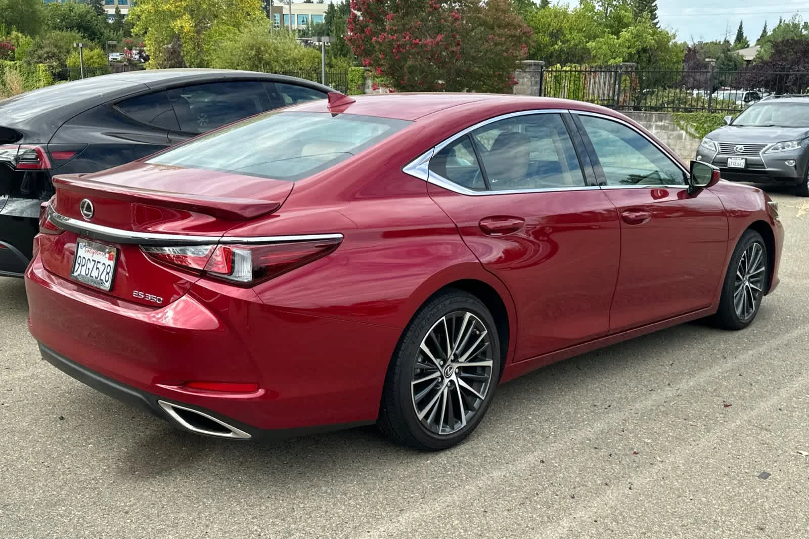 Certified Used 2024 Matador Red Mica Lexus  image 2