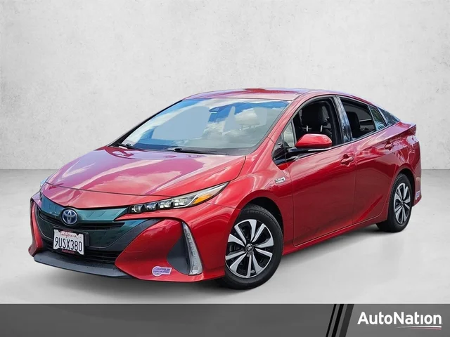2018 Toyota Prius Prime Premium
