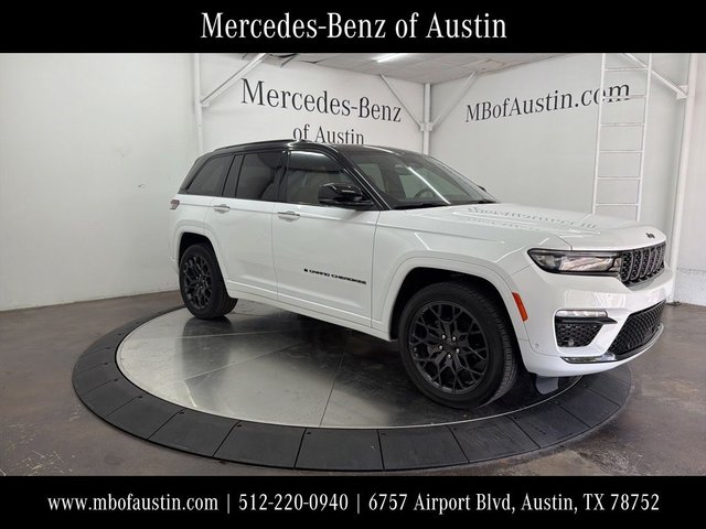 2025 Jeep Grand Cherokee Summit