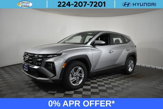 Shimmering Silver 2026 Hyundai Tucson SUV / Crossover Front-Wheel Drive 8-Speed Automatic