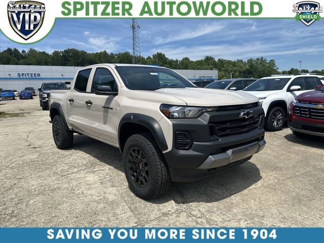 New 2026 White Sands Chevrolet Trail Boss image 10